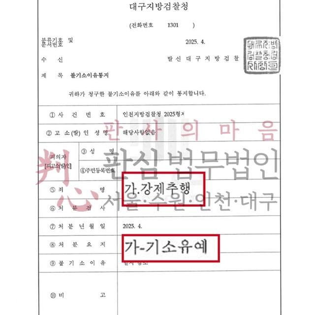 [불기소] 강제추행 | 공무원이 술에 취해 지하철에서 성추행으로 오인받은 사건, 불기소